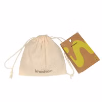 imoshion Gekleurde Telefoonkoorden set met Parels - Lichtblauw