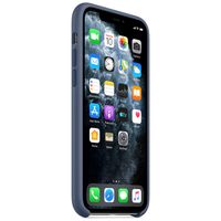 Apple Silicone Backcover Apple iPhone 11 Pro - Alaskan Blue