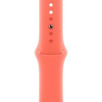 Apple Sport Band Apple Watch Series 1 t/m 9 / SE (38/40/41 mm) | Series 10 / 11 (42 mm) - Maat S/M - Swirl Glitter