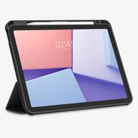 Spigen Urban Fit Bookcase iPad Air 11 inch (2024) M2 / Air 5 (2022) / Air 4 (2020) - Black