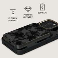 Burga Magnetic Powerbank 5.000 mAh - Geschikt voor MagSafe en Qi2 | Nocturnal - Gunmetal