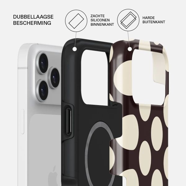 Burga Tough Backcover MagSafe Apple iPhone 17 Pro Max - Spot On