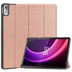 imoshion Trifold Bookcase Lenovo Tab P11 (2nd gen) - Rosé Goud