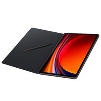 Samsung Originele Smart Book Cover Galaxy Tab S10 Plus / Tab S9 FE Plus / Tab S9 Plus - Zwart