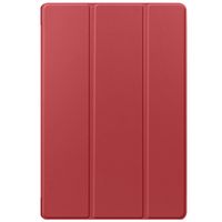 imoshion Trifold Bookcase Samsung Galaxy Tab S8 Plus / S7 Plus / S7 FE 5G - Rood