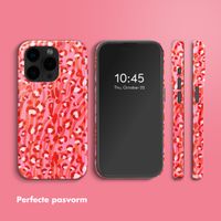 Selencia Vivid Tough Backcover met MagSafe Apple iPhone 15 Pro - Wild Spots Lipstick