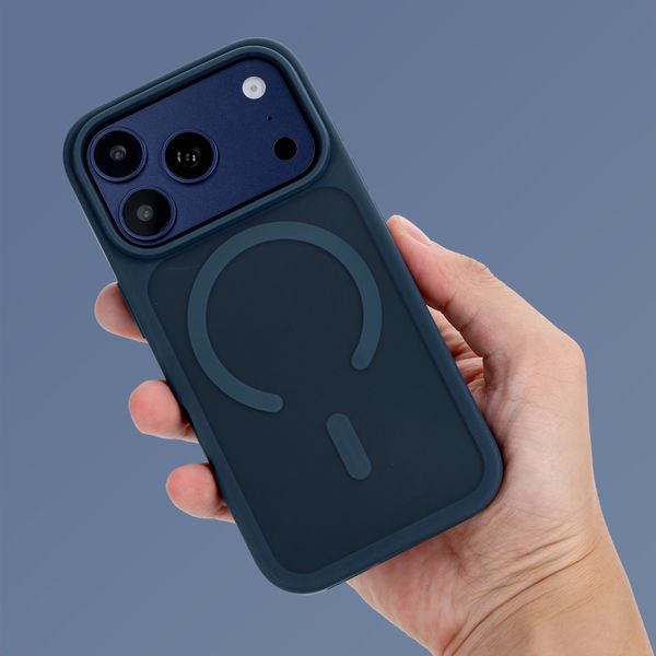 imoshion Color Guard Backcover met MagSafe Apple iPhone 18 Pro Max / 17 Pro Max - Donkerblauw