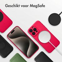 imoshion Color Backcover met MagSafe Apple iPhone 15 Pro Max - Neon Pink