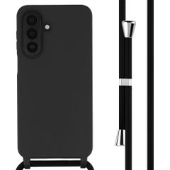 imoshion Siliconen hoesje met koord Samsung Galaxy A27 (5G) - Zwart