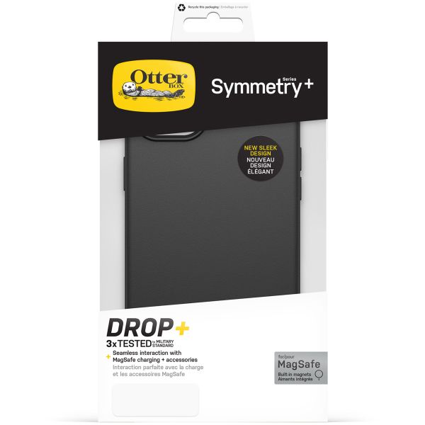 OtterBox Symmetry Backcover MagSafe iPhone 14 Plus - Zwart