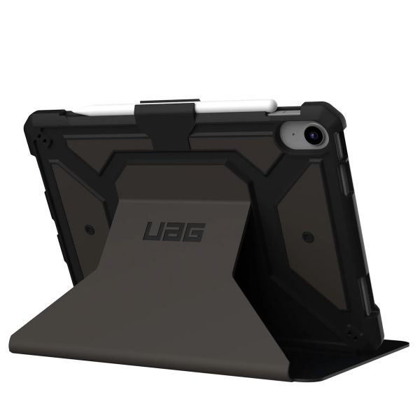 UAG Metropolis SE Bookcase Apple iPad 11 (2025) 11 inch A16 / iPad 10 (2022) 10.9 inch - Black