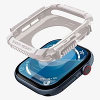 Spigen Rugged Armor™ Case Apple Watch Series 10 / 11 - 42 mm - Dune Beige