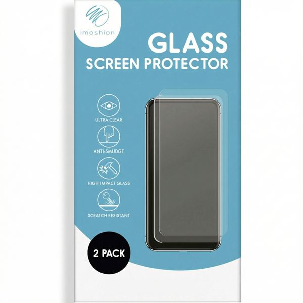 imoshion Screenprotector Gehard Glas 2 pack Samsung Galaxy A12