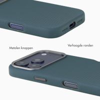 Accezz Mesh Backcover met MagSafe Apple iPhone 17 Pro Max - Donkerblauw