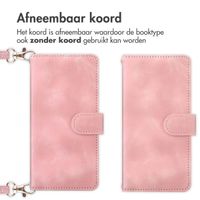 imoshion Bookcase met koord Samsung Galaxy S24 - Roze