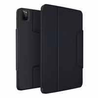 Uniq Rovus Magnetic 360 Rotating Detachable Case Apple iPad Air 11 inch (2025) M3 / (2024) M2 / iPad Pro 11 (2020/2021/2022) / Air 5 (2022) / Air 4 (2020) - Ebony Black