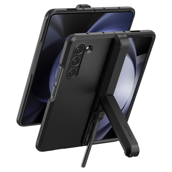 Spigen Tough Armor Pro Backcover Samsung Galaxy Z Fold 5 - Black