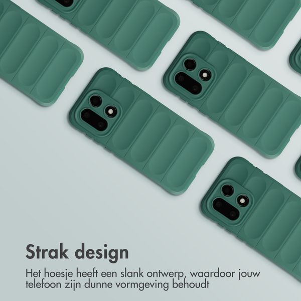 imoshion EasyGrip Backcover OnePlus 15 - Donkergroen