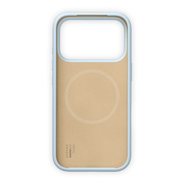 iDeal of Sweden Silicone Case met MagSafe Apple iPhone 17 Pro - Light Blue