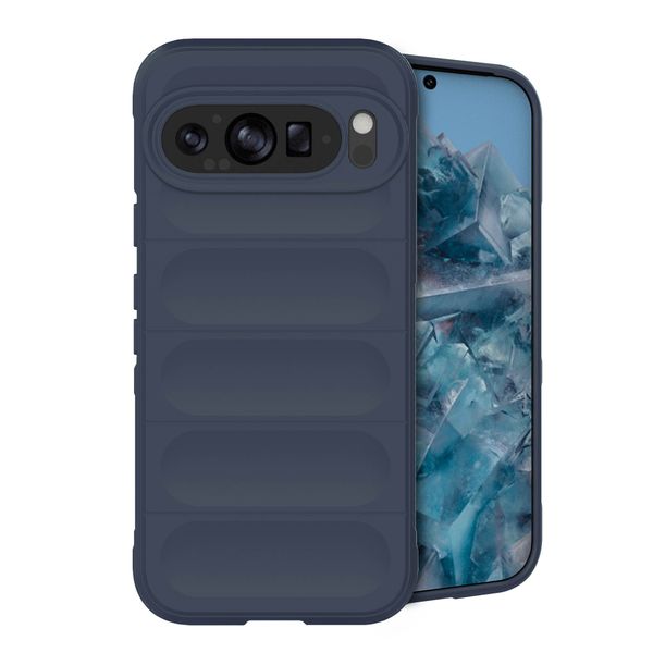 imoshion EasyGrip Backcover Google Pixel 9 / 9 Pro - Donkerblauw