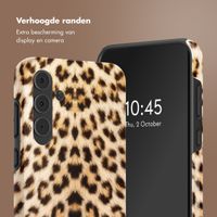 Selencia Vivid Tough Backcover Samsung Galaxy A55 - Wild Leo