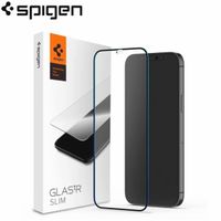 Spigen GLAStR Slim Screenprotector + Applicator iPhone 16 Plus / 15 Plus