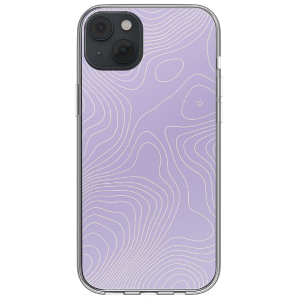 imoshion Design hoesje Apple iPhone 14 - Topo Lilac