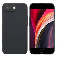 Accezz Color Backcover iPhone SE 4 - Zwart