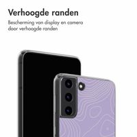 imoshion Design hoesje Samsung Galaxy S22 - topo_lilac