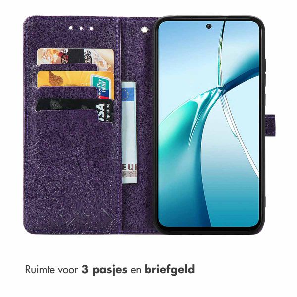 imoshion Mandala Bookcase Xiaomi 15T Pro - Paars