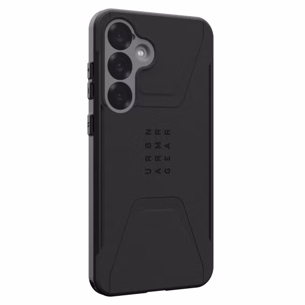 UAG Civilian Backcover MagSafe Samsung Galaxy S25 Plus - Zwart