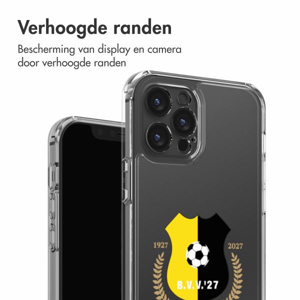 Clear Backcover Apple iPhone 12 (Pro) - BVV '27