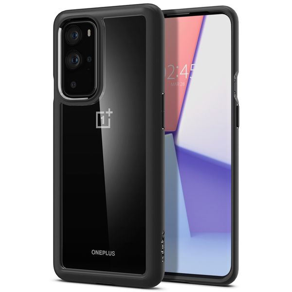 Spigen Ultra Hybrid Backcover OnePlus 9 Pro - Zwart