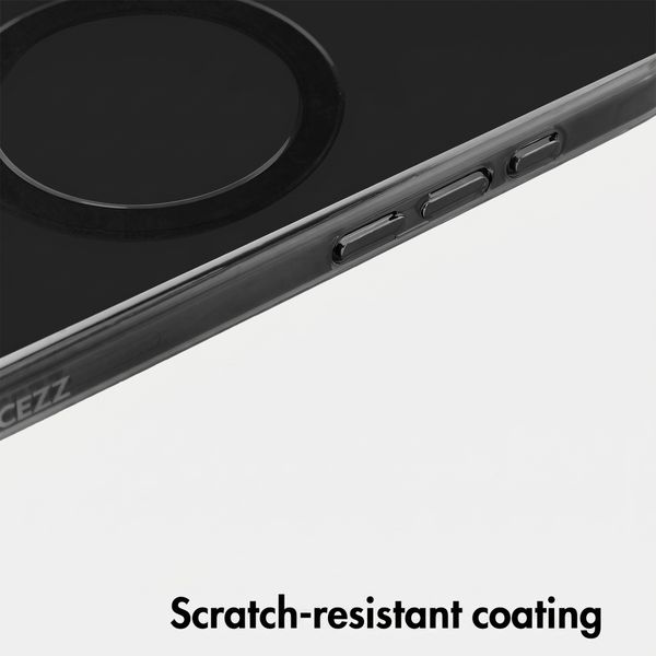 Accezz Lite Case with MagSafe Apple iPhone 17 - Smokey Clear