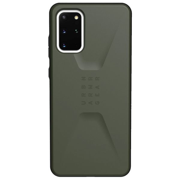 UAG Civilian Backcover Samsung Galaxy S20 Plus - Olive