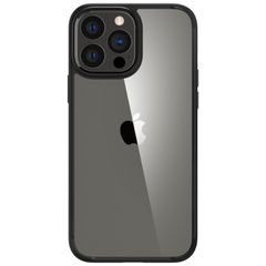 Spigen Ultra Hybrid Backcover Apple iPhone 13 Pro Max - Zwart