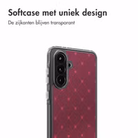 imoshion Design hoesje Samsung Galaxy A56 - Crush Check Coral Dust