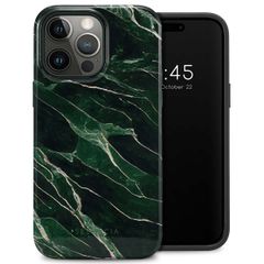 Selencia Vivid Backcover iPhone 14 Pro Max - Chic Marble Quartz