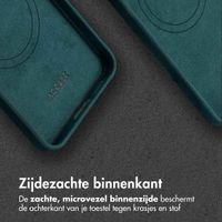 Accezz Vintage Leather Magsafe Backcover Samsung Galaxy A56 - Smokey Green