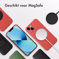 imoshion Color Backcover met MagSafe Apple iPhone 13 - Dusty Rose
