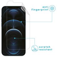 imoshion Screenprotector Folie 3 pack Apple iPhone 12 Pro Max