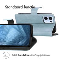 imoshion Luxe Bookcase Oppo Reno 13 - Lichtblauw