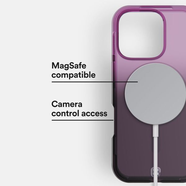 BodyGuardz Ace Pro MagSafe Backcover iPhone 16 Pro - Purple Ombre