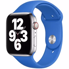 Apple Sport Band Apple Watch Series 1-10 / SE / Ultra (2) - 42/44/45/46/49 mm - Capri Blue