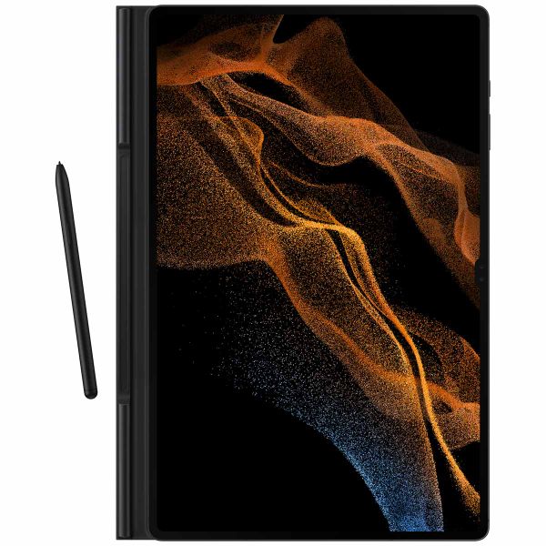 Samsung Originele Book Cover Galaxy Tab S8 Ultra - Zwart