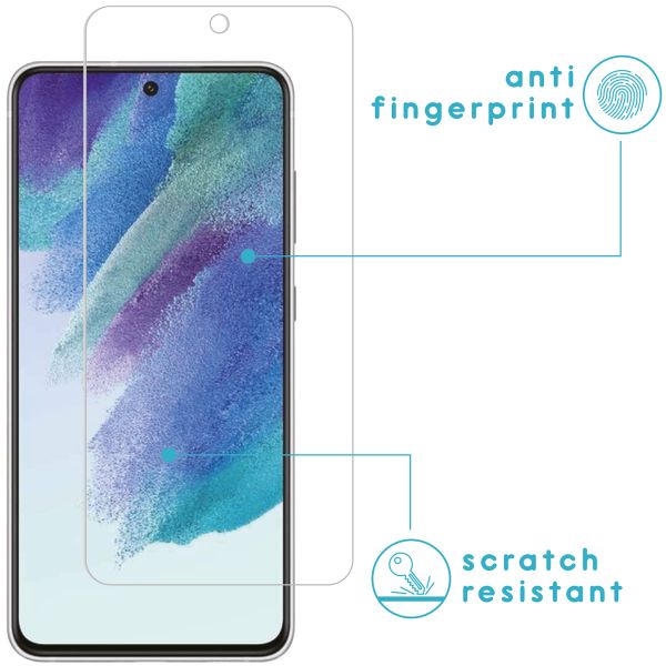 imoshion Screenprotector Gehard Glas Samsung Galaxy S21 FE