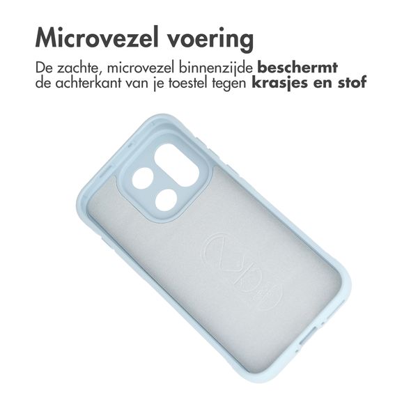 imoshion EasyGrip Backcover OnePlus 15 - Lichtblauw