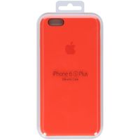 Apple Silicone Backcover Apple iPhone 6(s) Plus - Orange