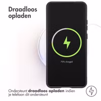 imoshion Brushed Backcover Motorola Thinkphone 25 / Motorola Edge 50 Neo / Edge 60 Neo - Zwart