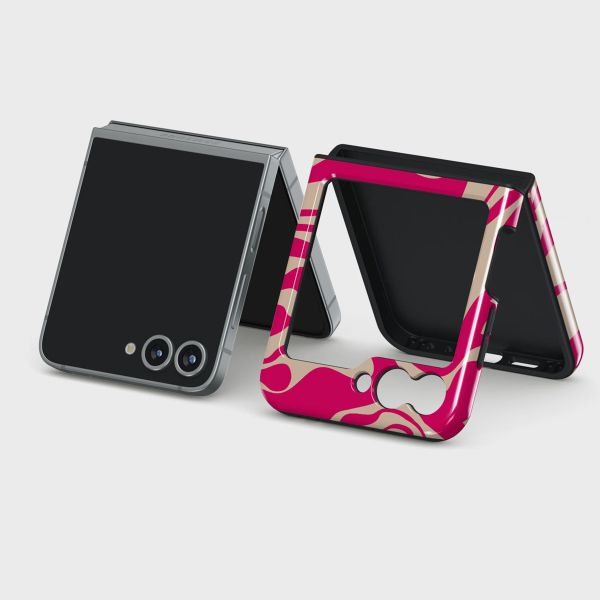 Burga Tough Backcover Samsung Galaxy Z Flip 6 - Siren